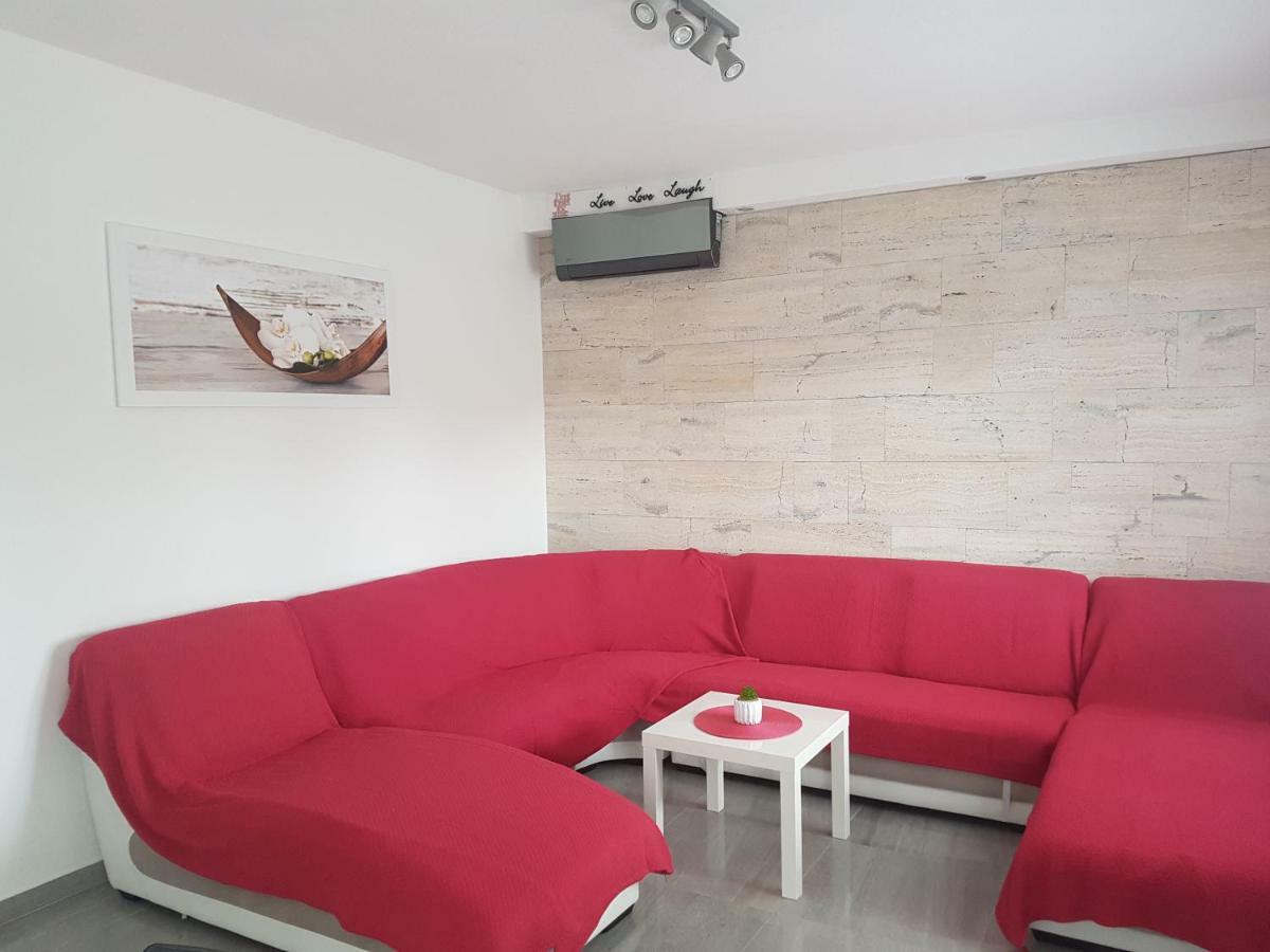 Apartman Bura Поседарье Экстерьер фото